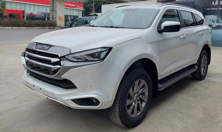 Isuzu mu-X - Ảnh 2.