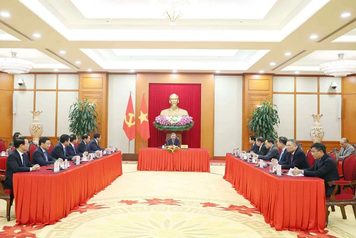 Tổng thống Trump điện đàm với Tổng Bí thư Tô Lâm, khẳng định giảm đáng kể thuế quan - Ảnh 3.