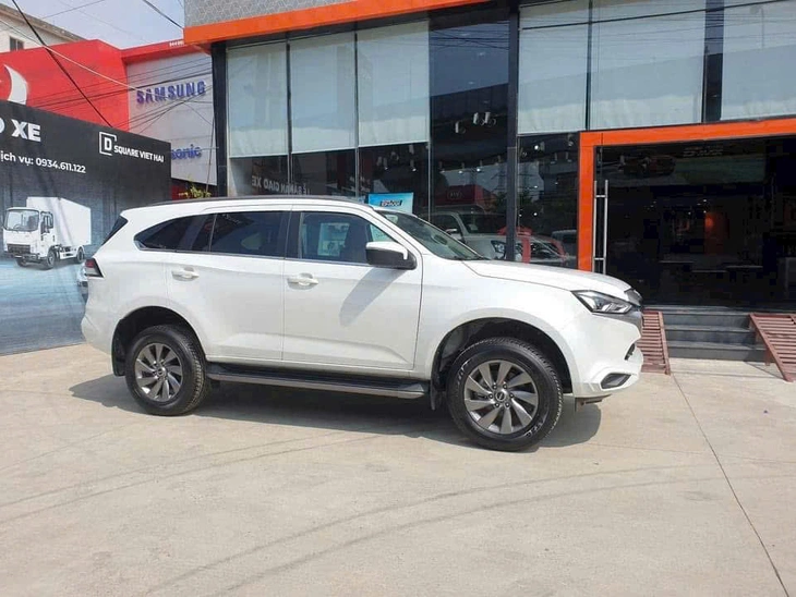 Isuzu mu-X - Ảnh 1.