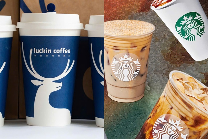 Luckin Coffee - Ảnh 1.