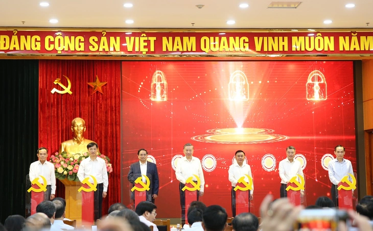 Tổng Bí thư - Ảnh 1.