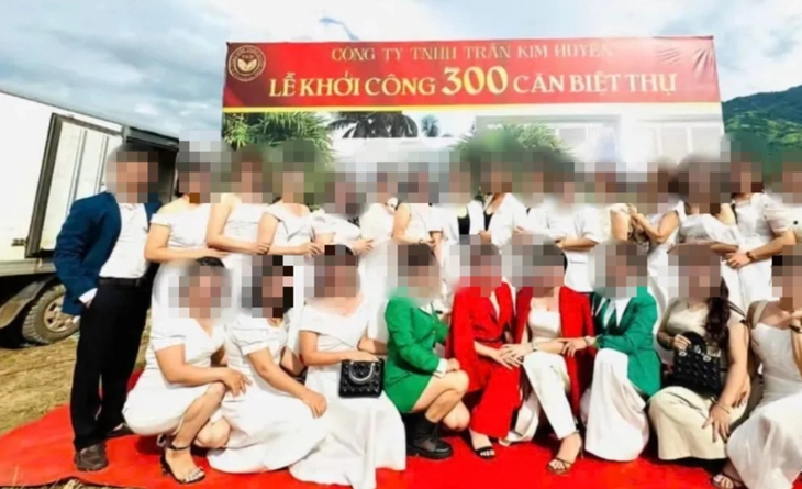 Nữ giám đốc bán thảo dược giả, từng làm dự án 'ma'- Ảnh 1.