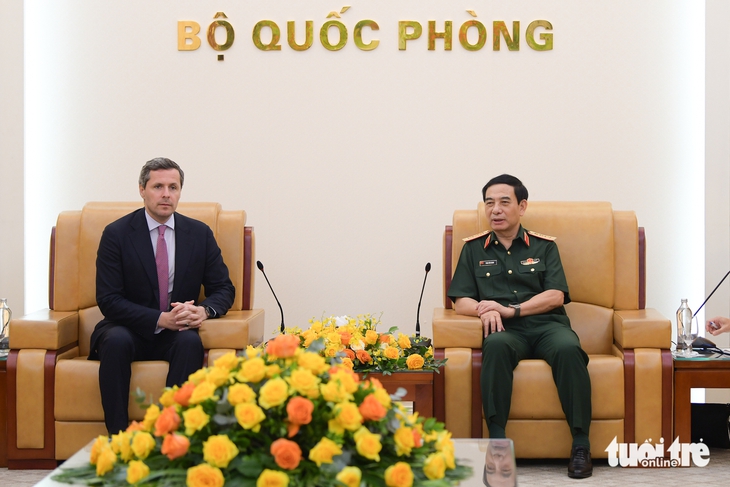 Việt Nam - Ý ký biên bản Đối thoại chính sách quốc phòng lần thứ 5 - Ảnh 4.