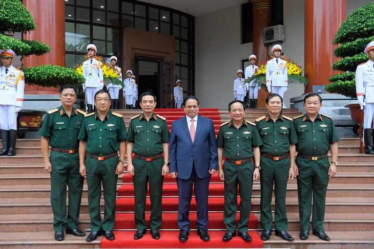 hội nghị quân chính - Ảnh 1.