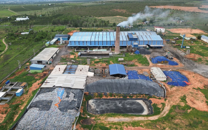 Đắk Lắk tiếp tục gia hạn nhà máy rác xây 9 năm - Ảnh 2.