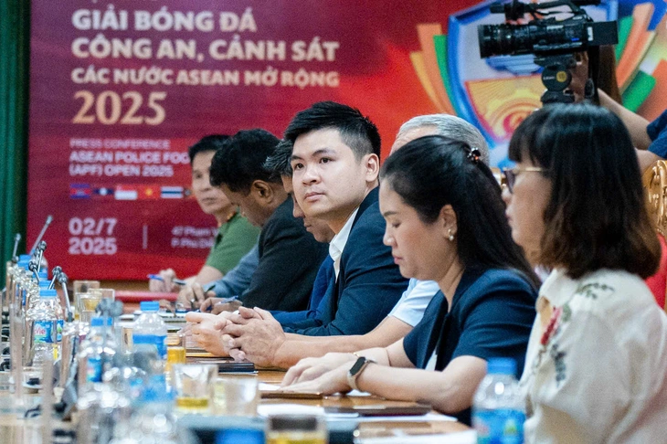 Việt Nam lần thứ 4 tổ chức giải bóng đá công an, cảnh sát Đông Nam Á - Ảnh 2.