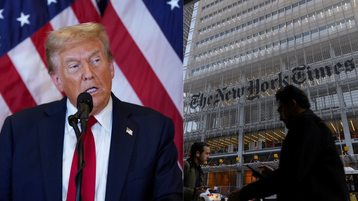 Paramount chi 16 triệu USD dàn xếp vụ kiện với ông Trump - Ảnh 4.