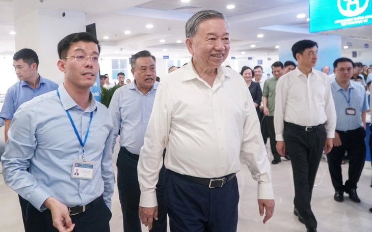 Tổng Bí thư Tô Lâm, Thủ tướng bấm nút ra mắt 3 nền tảng ứng dụng phục vụ thực hiện nghị quyết 57 - Ảnh 4.