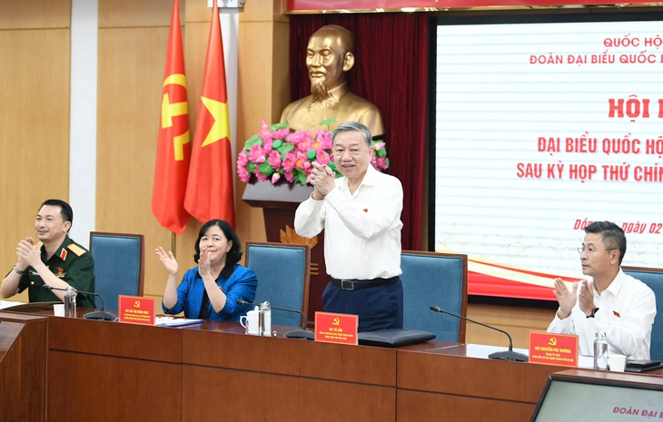 Tổng Bí thư Tô Lâm: Tinh gọn bộ máy, người dân vui mừng, sao cán bộ lại tâm tư? - Ảnh 1.