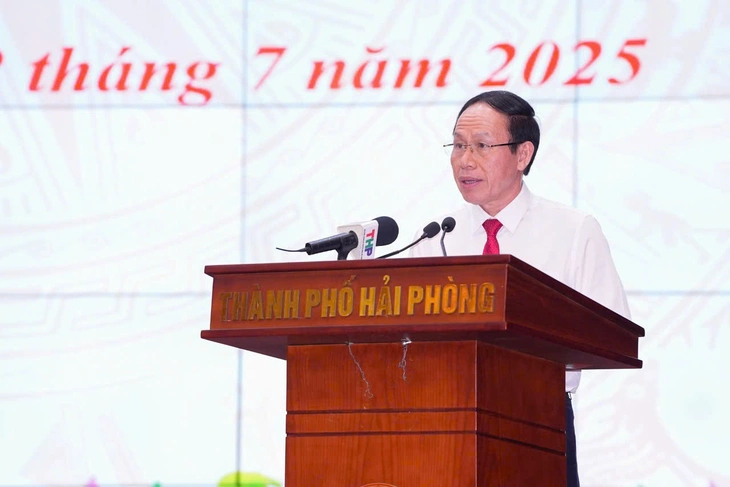 Hải Phòng bổ nhiệm loạt cán bộ chủ chốt thành phố - Ảnh 4.
