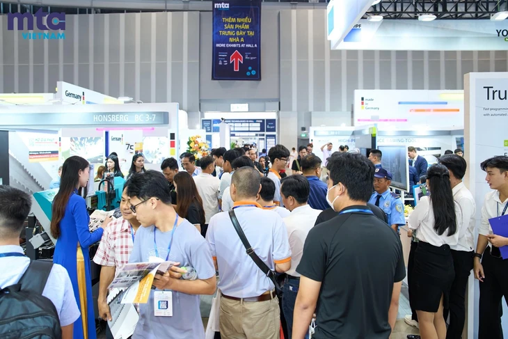 Triển lãm MTA Vietnam 2025 về ngành cơ khí và sản xuất chế tạo - Ảnh 2.