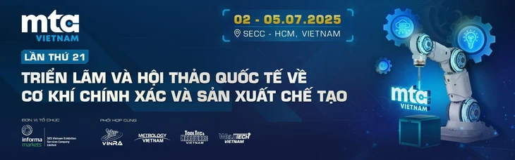 Triển lãm Triển lãm MTA Vietnam 2025 về ngành cơ khí và sản xuất chế tạo - Ảnh 4.