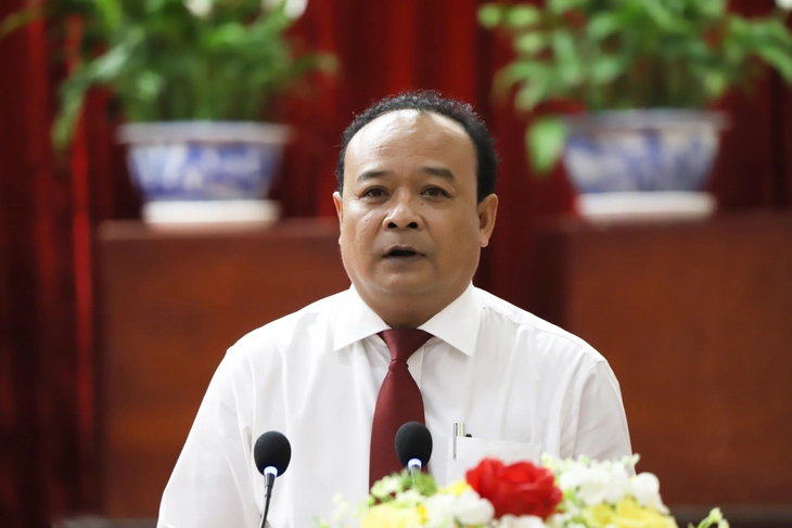 Tổng biên tập Báo và Phát thanh truyền hình Cần Thơ sau hợp nhất là ông Nguyễn Ngọc Tâm - Ảnh 1.