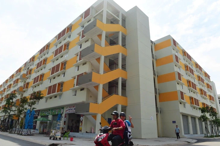 Công bố lãi suất vay mua nhà ở xã hội cho người trẻ - Ảnh 1.