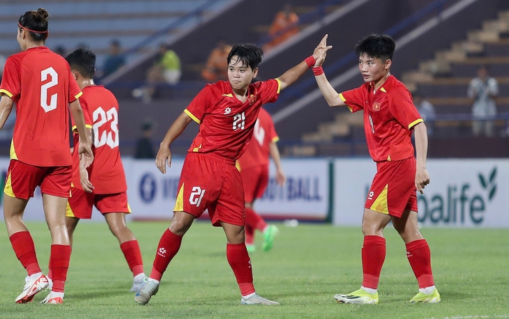 Đội tuyển nữ Việt Nam - Ảnh 1.