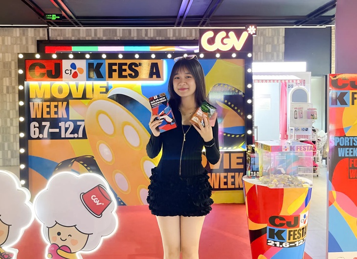 Mua hàng CJ, được tặng vé phim bom tấn trong sự kiện CJ K-Festa 2025 - Ảnh 1.