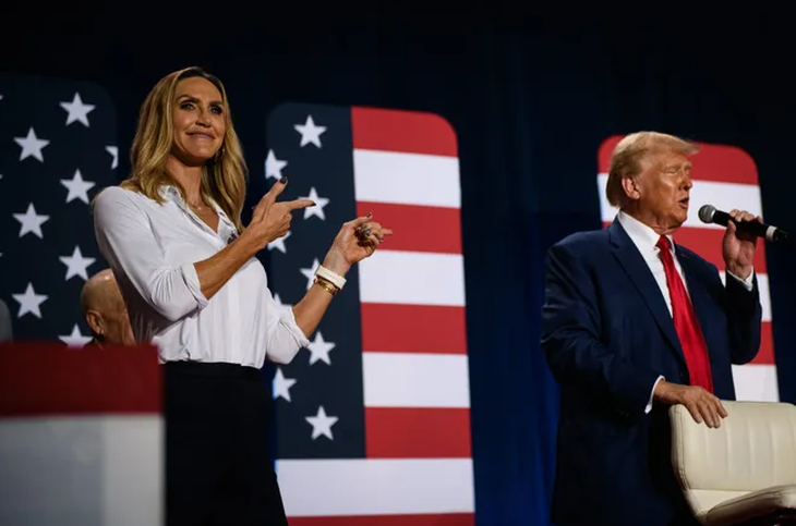 con dâu ông Trump - Ảnh 5.