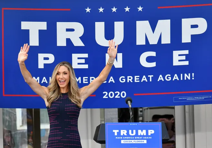 con dâu ông Trump - Ảnh 6.