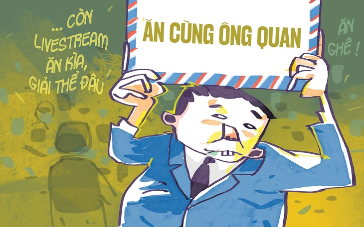 Đồ Tết không phân biệt chức vụ - Ảnh 2.