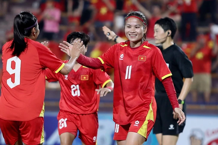 Giải bóng đá nữ châu Á - Ảnh 1.