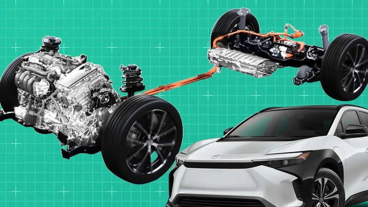 xe hybrid cắm sạc - Ảnh 1.