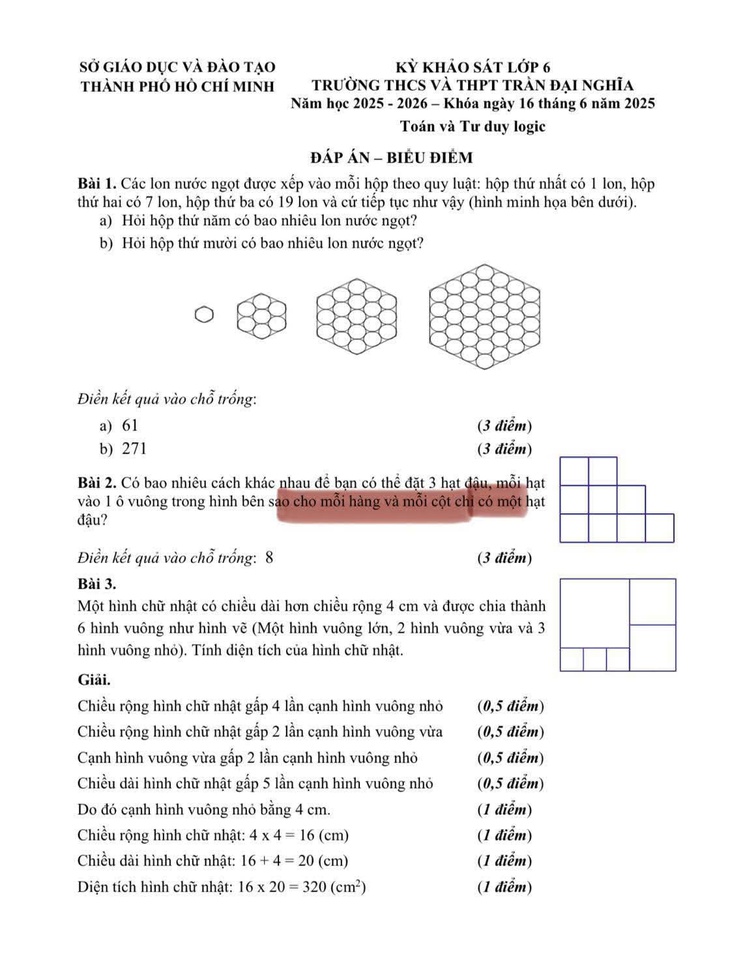 lớp 6 - Ảnh 2.