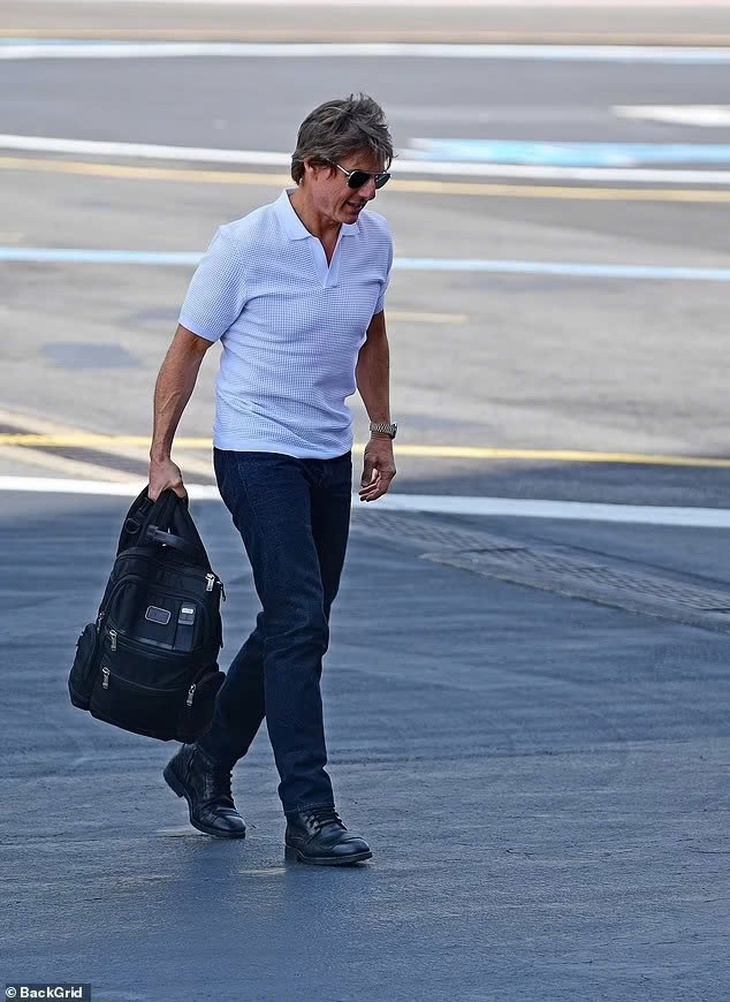 Tom Cruise: Quý ông sành điệu, mặc polo cũng đủ đốn tim khán giả - Ảnh 12.