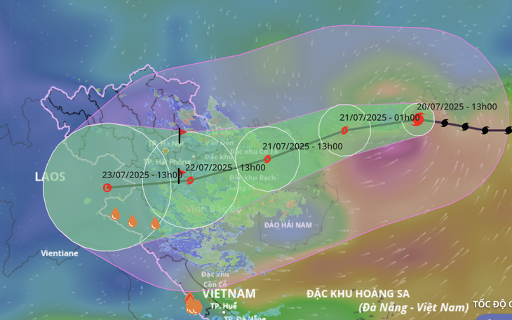 Bão số 3 cách Quảng Ninh 500km, Thanh Hóa sẵn sàng sơ tán 170.000 dân - Ảnh 4.