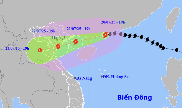 bão số 3 - Ảnh 1.