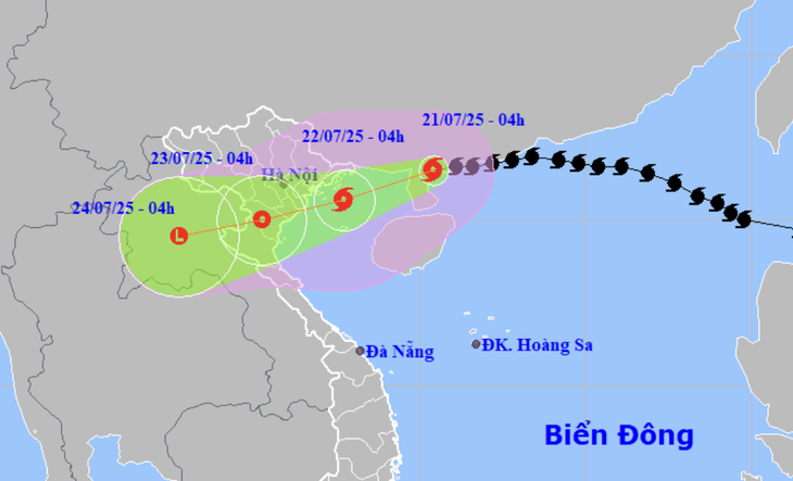 bão số 3 - Ảnh 1.