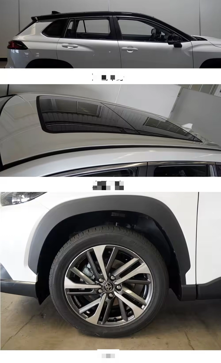 Toyota Corolla Cros - Ảnh 4.