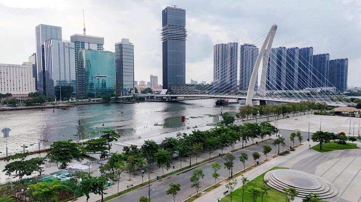 trung tâm tài chính quốc tế - Ảnh 1.