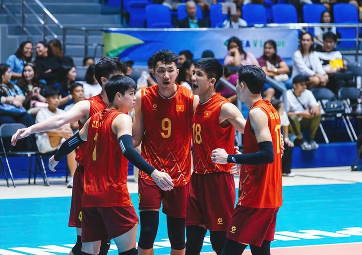 Bóng chuyền nam Việt Nam thắng Philippines tại chặng 2 SEA V.League - Ảnh 3.