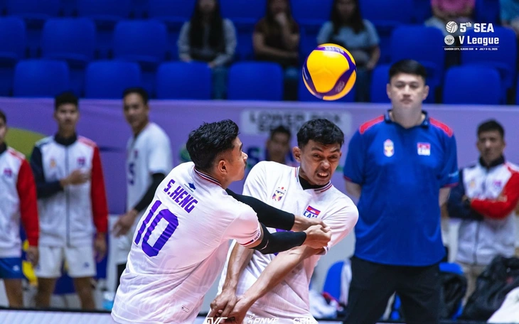 Bóng chuyền nam Việt Nam thắng Philippines tại chặng 2 SEA V.League - Ảnh 4.