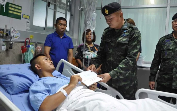Thủ tướng Campuchia cảnh báo Thái Lan đừng vượt lằn ranh đỏ - Ảnh 2.