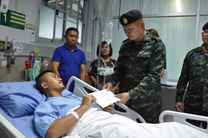 Thái Lan nói sẽ đáp trả Campuchia sau vụ nổ mìn ở biên giới - Ảnh 1. Thái Lan - Ảnh 1.