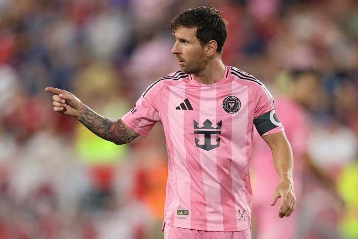 Messi - Ảnh 1.
