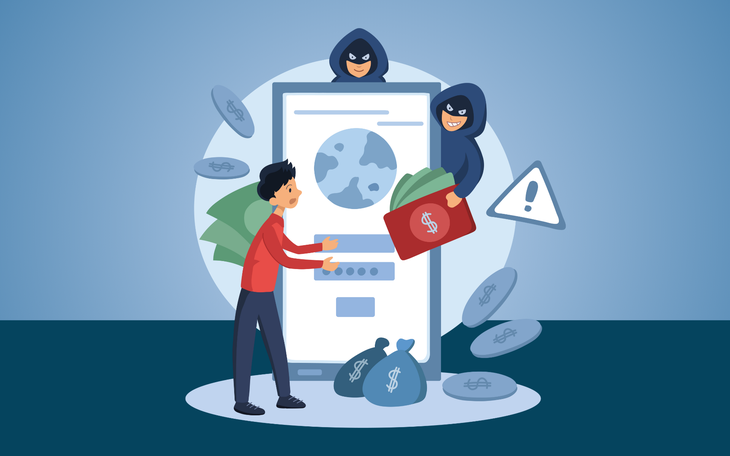 Cách nhận biết và xử lý tin nhắn, email giả danh ngân hàng - Ảnh 3.