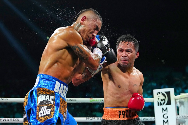 Pacquiao - Ảnh 1.