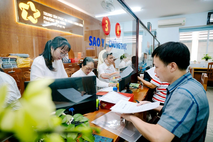 thủ tục hành chính - Ảnh 1.