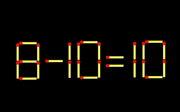 Thử tài IQ: Di chuyển một que diêm để 5-11=6 thành phép tính đúng - Ảnh 7.