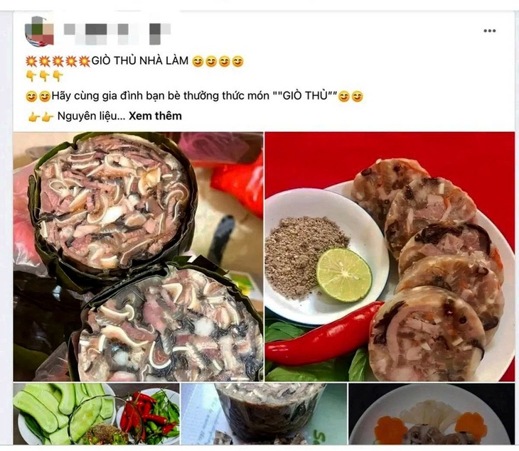 thực phẩm nhà làm - Ảnh 1.