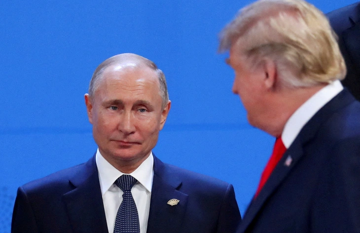 Điện Kremlin úp mở khả năng gặp ông Trump tại Bắc Kinh vào tháng 9 - Ảnh 1.