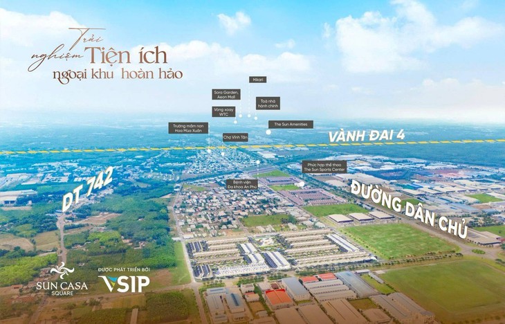 Sun Casa Square - Ảnh 1.