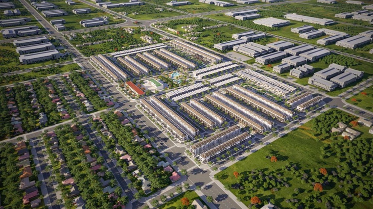 Tâm điểm mới của đô thị công nghiệp TP.HCM - Ảnh 3.