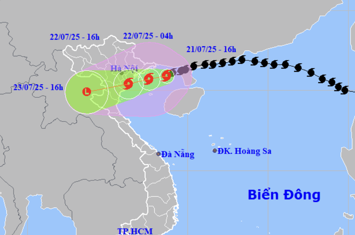 bão số 3 - Ảnh 1.