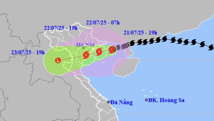 bão số 3 - Ảnh 1.