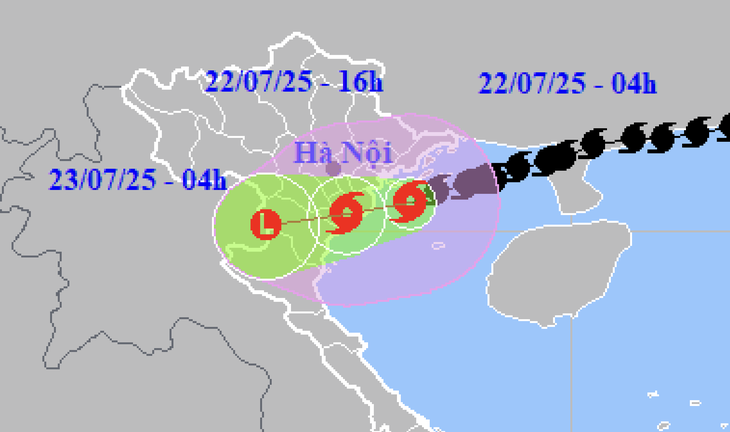 bão số 3 - Ảnh 1.