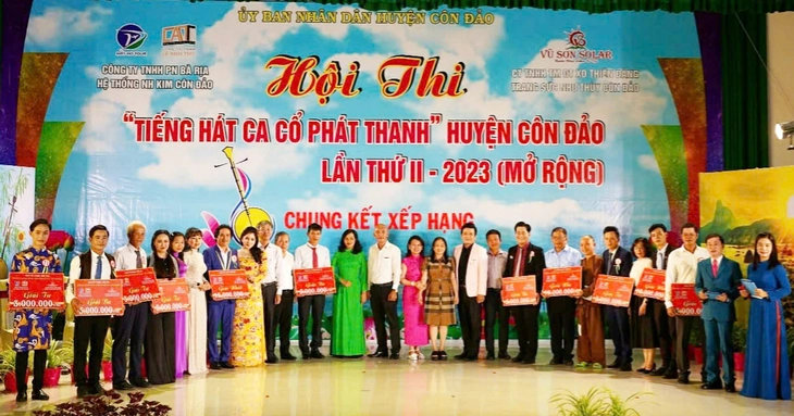 Nghệ sĩ Phượng Loan, Lê Tứ làm giám khảo ‘Tiếng hát ca cổ phát thanh’ đặc khu Côn Đảo - Ảnh 1. Tiếng hát ca cổ phát thanh - Ảnh 1.