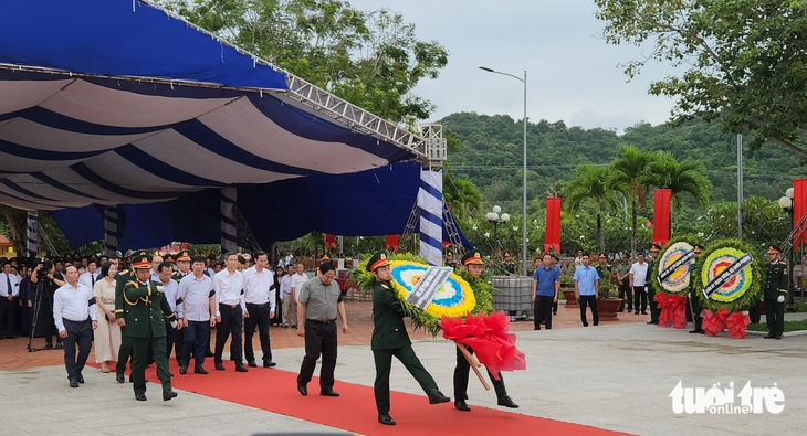 hài cốt liệt sĩ - Ảnh 1.
